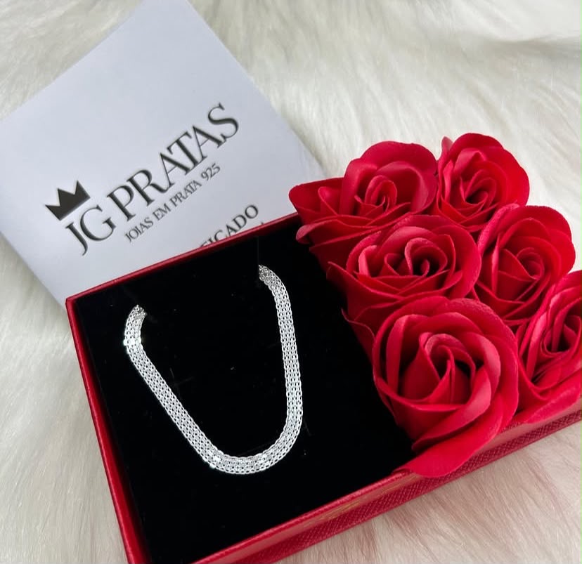 Pulseira Malha Milanês